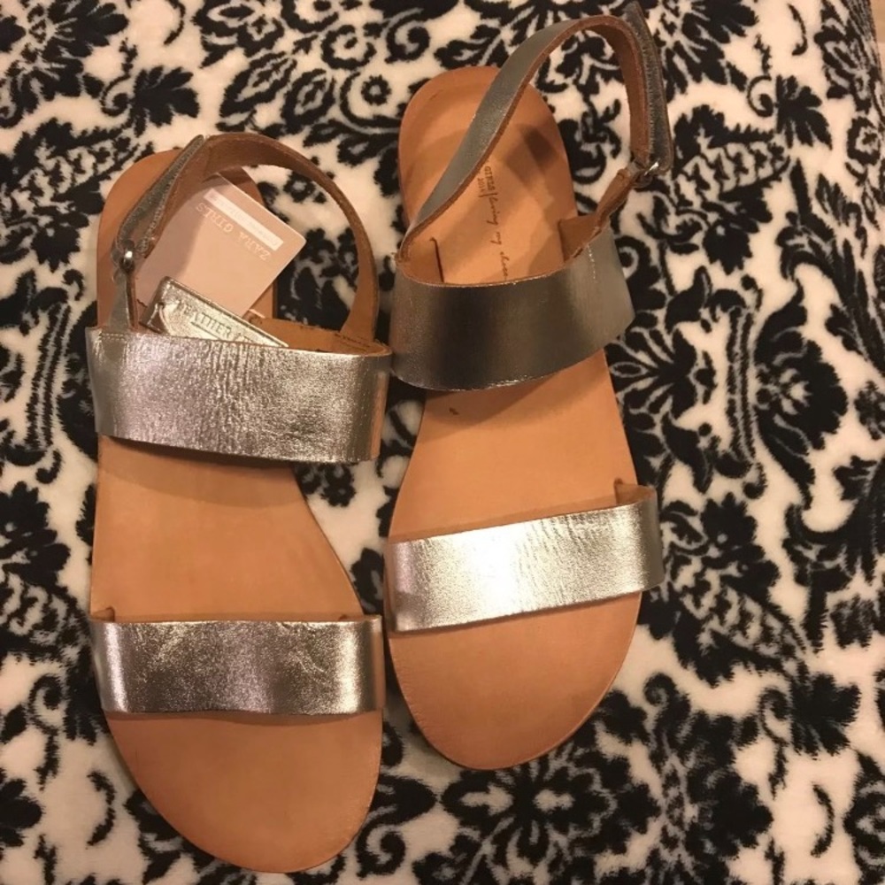 Zara sandals